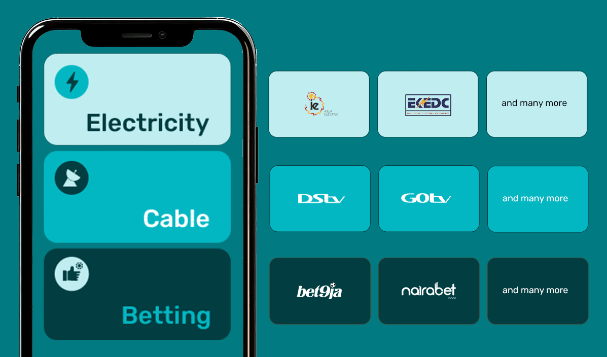 Utility bills